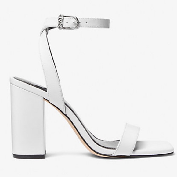 MICHAEL KORS Merriam Block Heeled Sandals - Picture 2 of 7